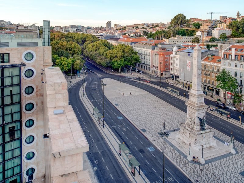 Fácil acceso VIP Executive Éden Aparthotel Lisboa