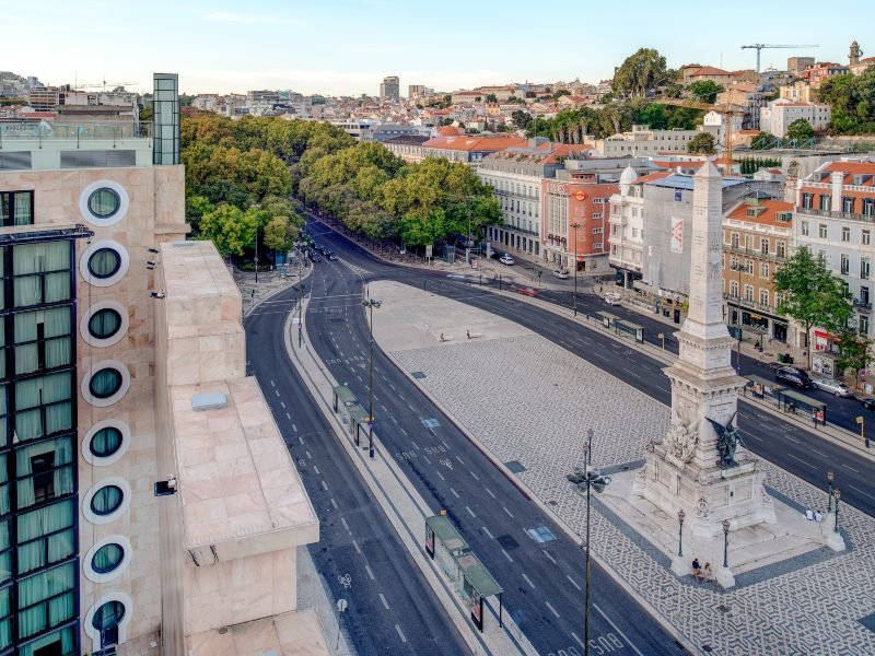 Facilidade de acesso VIP Executive Éden Aparthotel Lisboa